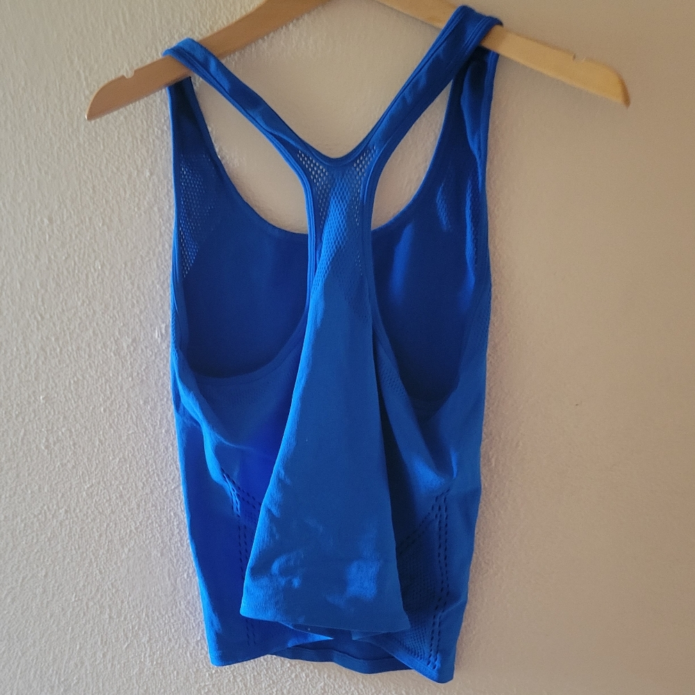 Blue work out top Fabletics - Picture 2 of 3